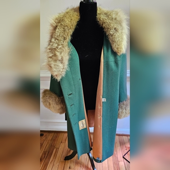 Vintage 1970s GORGEOUS Shagmoor Strawbridge & Clothier Coat - Picture 16 of 16